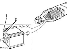 EXHAUST EMISSION CONTROL SYSTEM