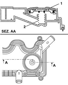 CRANKCASE VAPOUR/GAS RECIRCULATION SYSTEM
