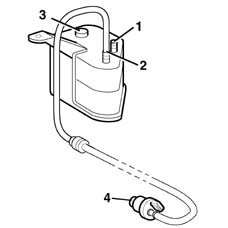 EVAPORATION CONTROL SYSTEM