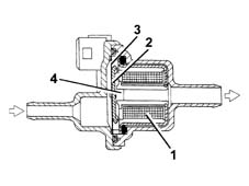 EVAPORATION CONTROL SYSTEM