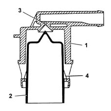 EVAPORATION CONTROL SYSTEM