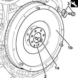 Engine - position on stand and remove