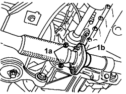 Power unit lower reaction link r r
