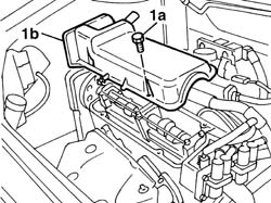 Single cam cover - r + r and replace gasket