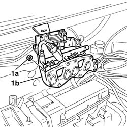 Cylinder head - r + r and replace gasket