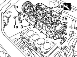 Cylinder head - r + r and replace gasket