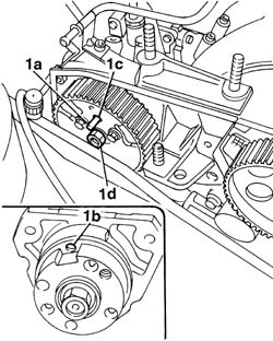 Cylinder head - r + r and replace gasket