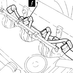 Cylinder head - r + r and replace gasket