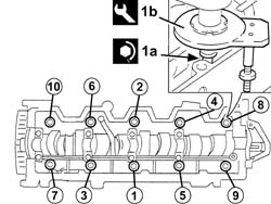 Cylinder head - r + r and replace gasket