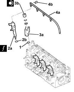 Single cylinder head, removed - overhaul
