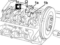 Piston connecting rod set - r r