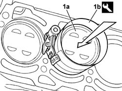 Piston connecting rod set - r r