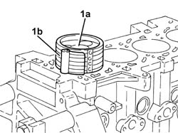 Piston connecting rod set - r r