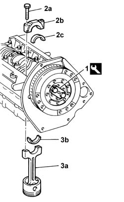 Piston connecting rod set - r r