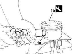 Piston/cylinder liner - r r