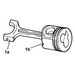 Piston/cylinder liner - r r