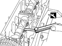 Valve tappets - check clearance