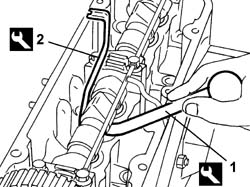 VALVE TAPPETS - Adjust. following clearance check