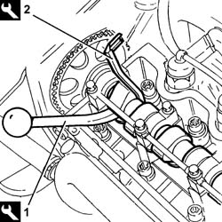VALVE TAPPETS - Adjust. following clearance check