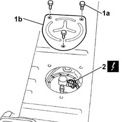 Fuel tank - r + r and decant fuel