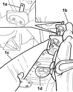 Fuel tank - r + r and decant fuel