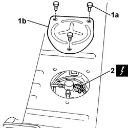 Fuel tank - r + r and decant fuel