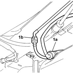 Fuel tank - r + r and decant fuel