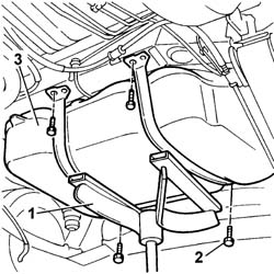 Fuel tank - r + r and decant fuel