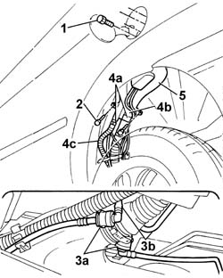 Fuel filler pipe - rigid section - r r