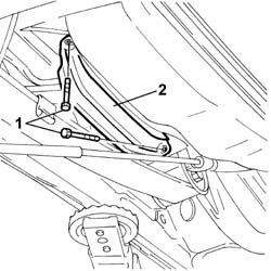 Fuel filler pipe - rigid section - r r