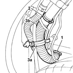 Fuel filler pipe union sleeve - r + r