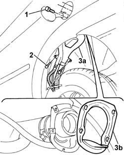 Fuel filler pipe housing seal - r r