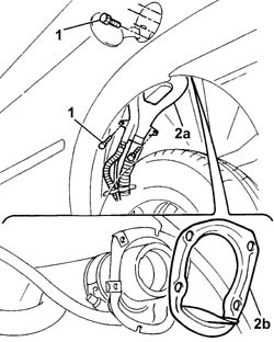 Fuel filler pipe housing seal - r r