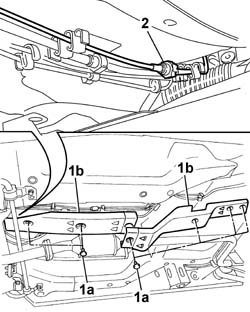 Front fuel delivery line - r r