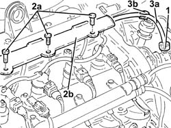 Front fuel delivery line - r r