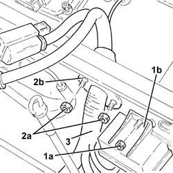 Front fuel delivery line - r r