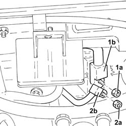 Front fuel delivery line - r r