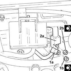 Front fuel delivery line - r r