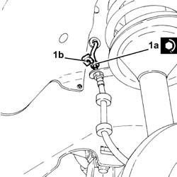 Front fuel delivery line - r r