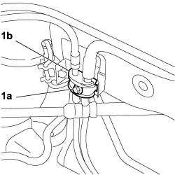 Front fuel delivery line - r r