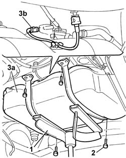 Rear fuel delivery line - r r