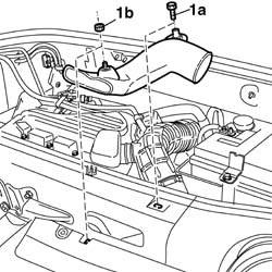 Cold air intake - r r