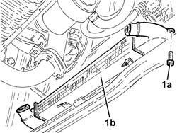 Turbo charger intercooler - r + r