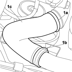 Turbo charger intercooler - r + r
