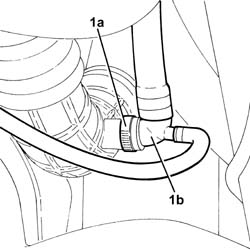 TURBOCHARGER - EXHAUST MANIFOLD - EXHAUST PIPE CONNECTING HOSE - R.R.