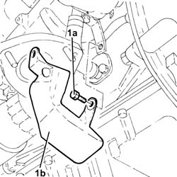 TURBOCHARGER - EXHAUST MANIFOLD - EXHAUST PIPE CONNECTING HOSE - R.R.