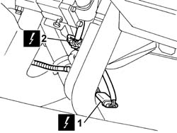 Exhaust pipe assembly - r + r