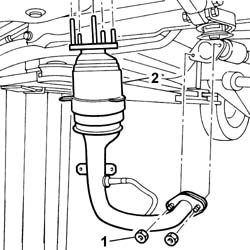Catalytic converter - r + r