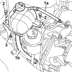 Engine cooling tank - r + r