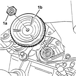Crankshaft services PULLEY - R.R.
